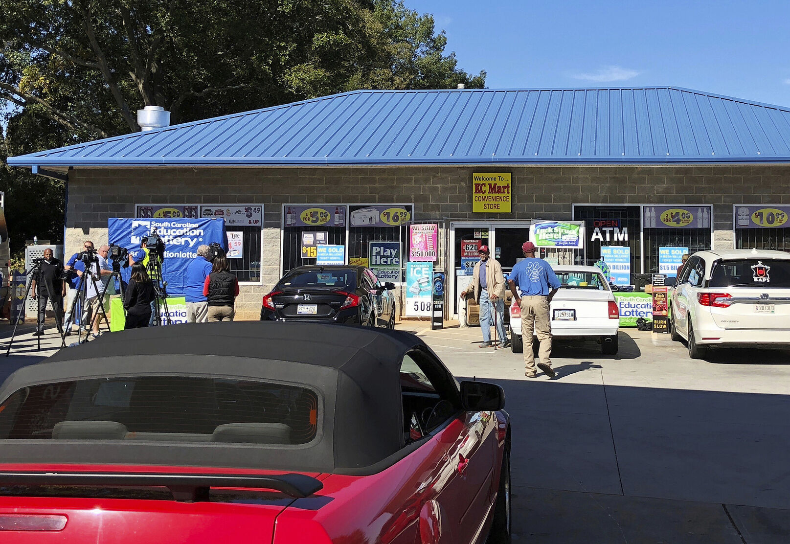 5. $1.537 billion, Mega Millions